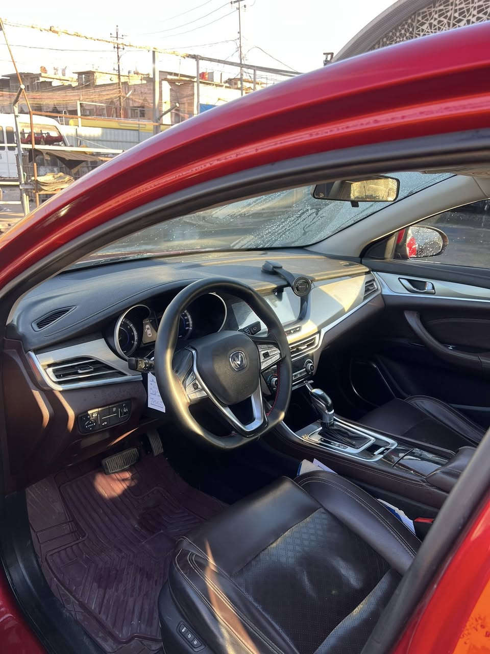 السلام عليكم شانجان ايدو 2019 فول مواصفات فتحة تحكمات ستيرن رادار توقف ذاتي
رقم اربيل جديد باسمي تحويل ثاني يوم السيارة  جديدة واستخدام شخصي بيها كم ملاحظه بسيطة رصعات بل دعامية ماعندي مجال اسويهن  ومكفولة كير ومكينة خير من الله وادامة بل شركة اول باول
السعر المطلوب 100$ 
***********
مكانها بغداد الجديدة
