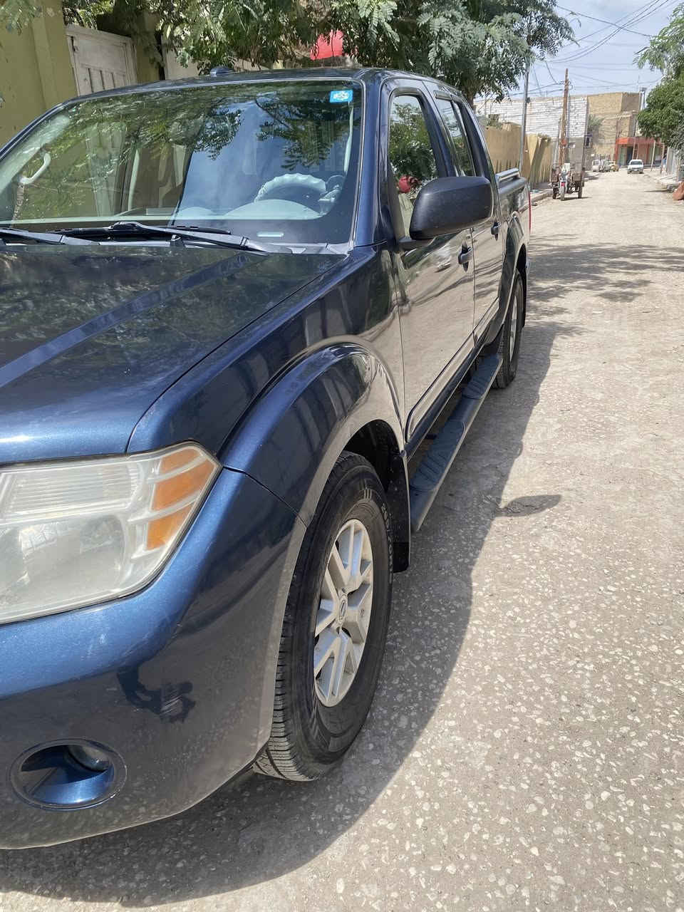 فرونتيرا 2016   /4*4/ v6
سيارة جاهزة للاخر
رقم بغداد/ سنوية باسمي جديدة
حادث خفيف بدون دواخل حافة بنيد وجاملغ 
سعر 130 $
للاستفسار ***********
