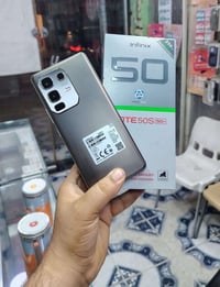 انفنكس نوت 50s • ٢٥٦/٨ • كامل الملحقات