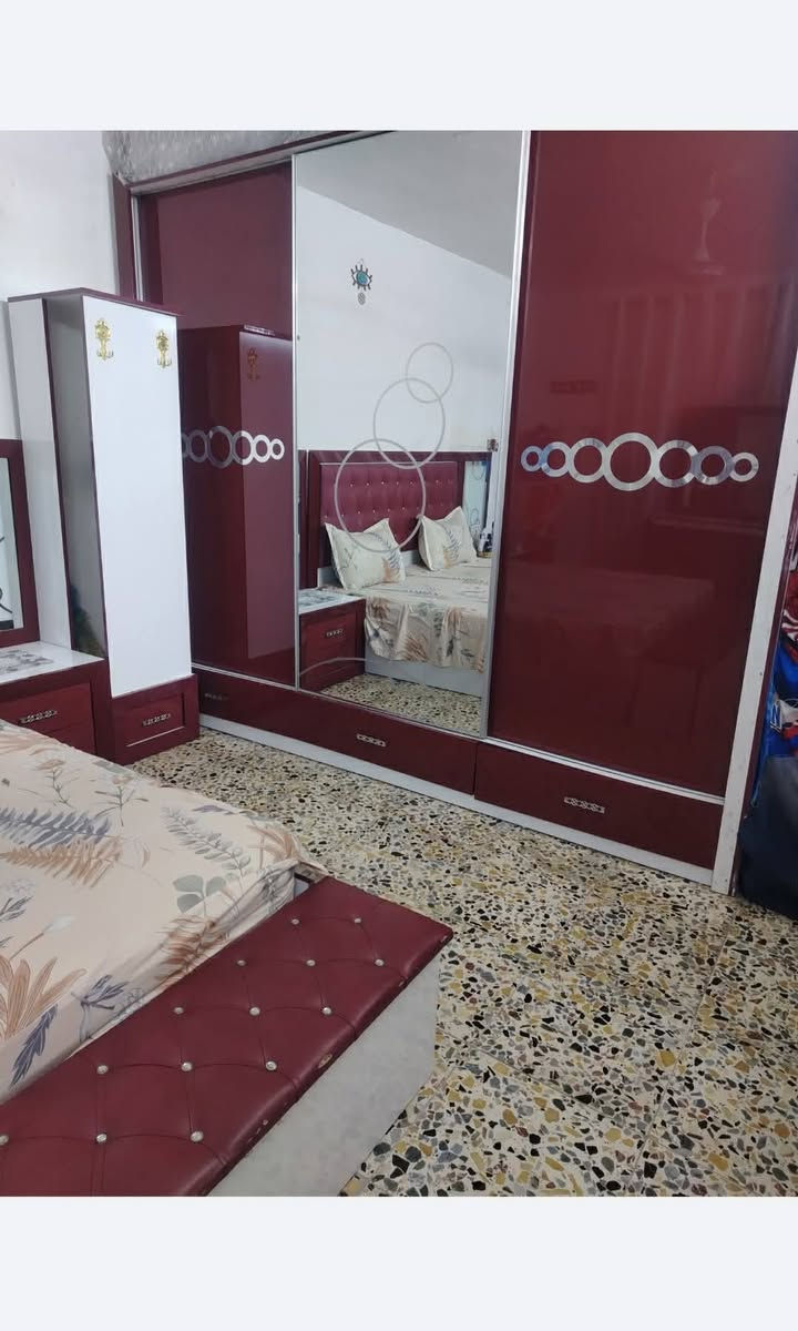 غرفة نوم تركي مستعملة نضيفه بدون ضرر 
مكانهه الطوبجي رايديهه ب350 وبيهه مجال


**إذا كنت صاحب هذا الإعلان وتريد حذفه لأي سبب، رجاءا أرسل رسالة إلى الدعم الفني**