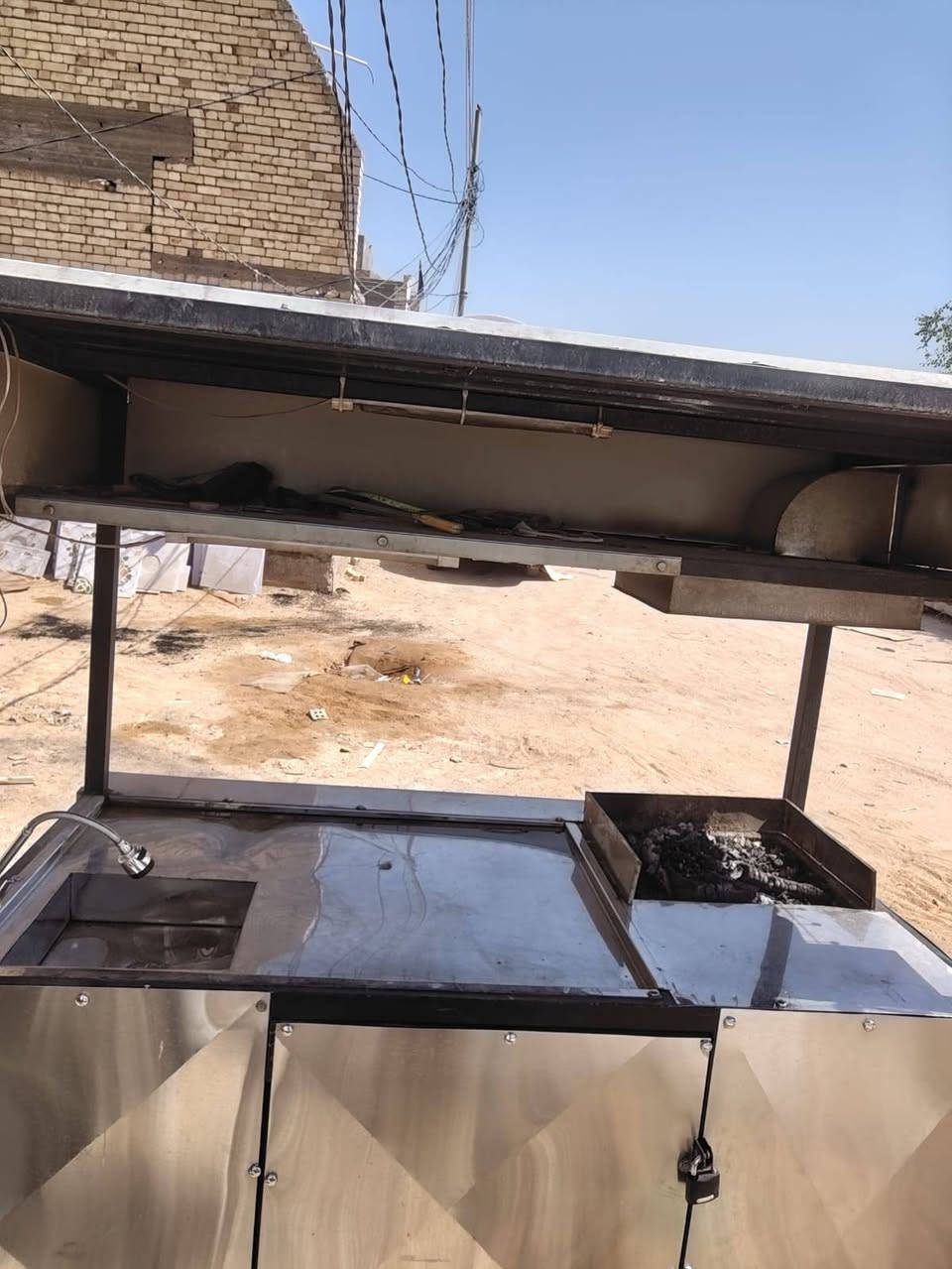 سلام عليكم ميز جاي سن ستيل شغل درجه اولى تفصال طوله متر ونص الاتفاع متر و٨٠ سانتيم الميز بي مفرغه وبي منقله+ مغسله للبيع للتواصل واتساب +964 774 182 8497


**إذا كنت صاحب هذا الإعلان وتريد حذفه لأي سبب، رجاءا أرسل رسالة إلى الدعم الفني**