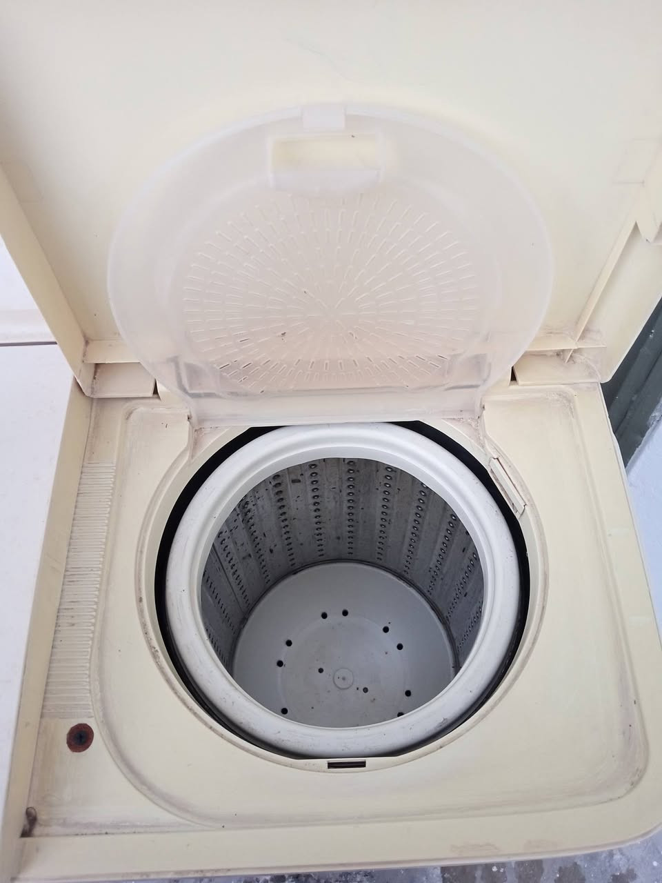 السلام عليكم ... غساله توشيبا ياباني شرط الغسل والتجفيف ع الفحص سعر 75 للاستفسار اكثر يرجا مراسلة الصفحه او الاتصال ع رقم *********** وات ساب
