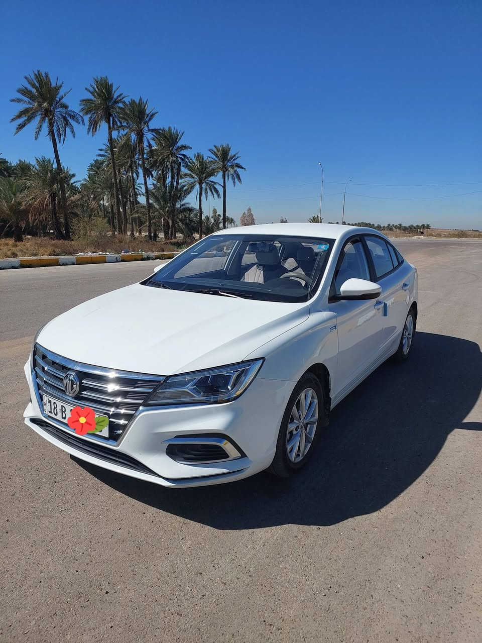 السلام عليكم للبيع MG5 2025 بأسمي رقم بابل ماشية 5000 قابل للزيادة داخل الضمان حساس اطارات حساس انار قفل سرعة ابل كار بلاي أندرويد اوتو مواصفات mg5 معروفة داش كام تصوير امامي وخلفي شاشة عربي السعر 108 وبيها مجال  ***********
