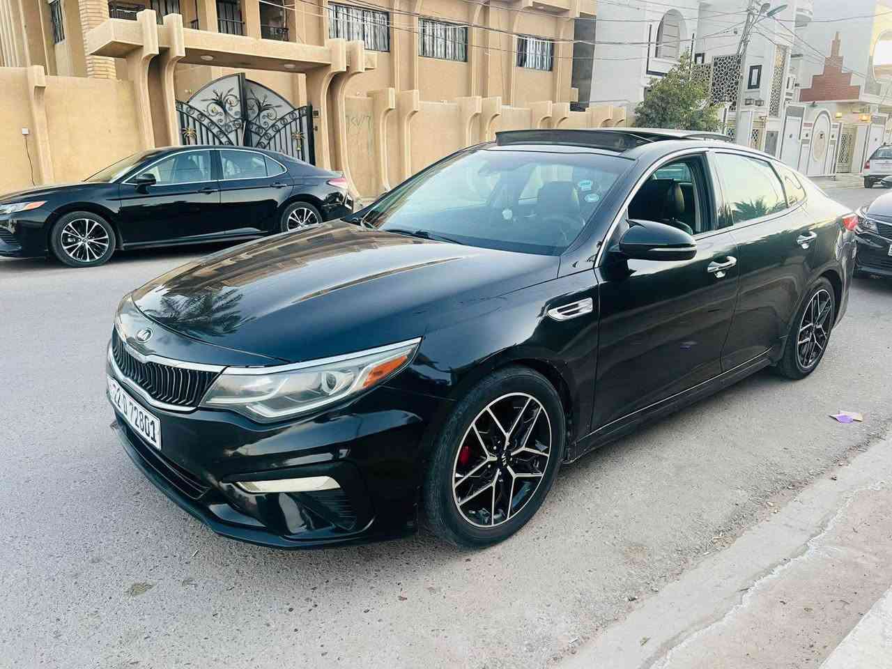 🟥اوبتيما 2020 وارد امريكي
‏‎🔹مكينة 2400 gdi
‏‎🔹رقم اربيل بأسمي سنوية وهزه جديده
‏🔹ماشية 80000 m
‏‎🔹بانوراما 3حركات 
‏‎🔹تحكم ستيرن  
‏‎🔹كامرات خلفية 
‏‎🔹كشنات جلد بلادي مخرم
‏‎🔹كشنات كهرباء 
‏‎🔹تدفئة كشنات امامي 
‏‎🔹لد امامي خلفي ليزر
‏‎🔹لايت زينون ناصي عالي  
‏‎🔹رادار تنبيه عند اقتراب سيارة من الخلف والجوانب 
‏‎🔹ايرباك عدد 8 الكل سليمات 
‏‎🔹انظمة قيادة  عدد 3 ايكو سبورت اعتيادي 
‏‎🔹نظام ABS بريك ونظام ESP
‏‎🔹دسكات عدد 4
‏‎🔹وَيْل مشيف سبورت حجم 18 عدد 5 وحساس اطارات 
‏‎🔹نظام AUTO HOLD
‏‎🔹رادار امامي وتحديد مسار مع مانع استطام  
‏‎🔹شاشة 8 انج لمس notification 
‏‎🔹بلوتوث مع حساس الصوت اذا كان مرتفع عند الكلام ينخفض

..
السيارة حادث امريكا فقط صبغ جاملغ امامي ايسر ما الباب 
وصور الحادث مرفقة مع الصور 
السعر 135 وبيهة مجال
مكان السياره  الانبار الفلوجه
اخوان مكلف بالنشر هذا رقم صاحب السياره 

التواصل على الرقم *********** الفلوجة, الأنبار
