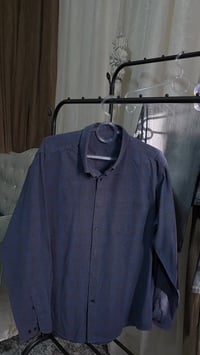 قميص كاجوال • رمادي كلاسيكي • مقاس XXL