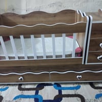 سرير اطفال • كاروك • ١٦٠×٦٤×٩٠