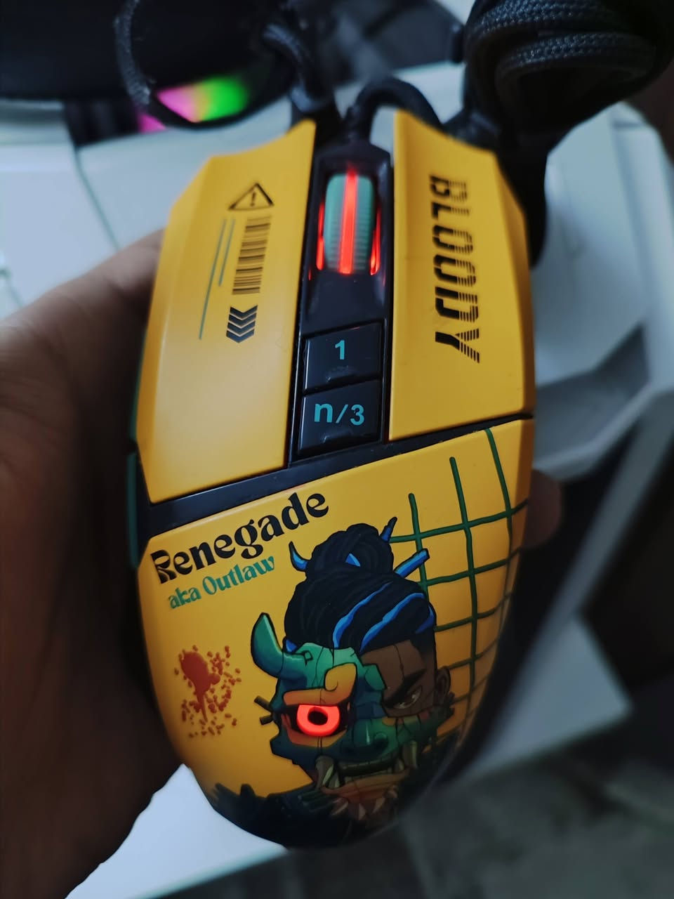 قطع للبيع توصيل موجود 

Monitor LG 75HZ WHITE 
85 الف 

Ups Onlenie 1KV Rislng
استخدام اسبوع فقط الوصل بالصور موضح تاريخ الشراء مع السعر بي ضمان سنه كاملة من مكتب بالصناعة 
165 الف شامل توصيل 

Mouse Bloody 
35 الف

Logitcg G635 
65 الف 

Micrhone Fifine Am8  White 
55 الف 

سبيكرات ارجي بي تحكم كامل الزوج ب20 الف 

للتواصل 
***********
