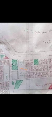 #_السلام_عليكم  #_قطعة_منطقة_المهندسين_رقم٣٠٧٢_المساحة٢٠٠_ الارض مقلوع...