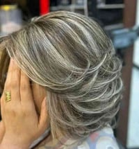 دتشوفين هذا الجمال  هذا كله ب50 الف فقط  صبغ وتخصيل سيلفون  وقص ومعالج...