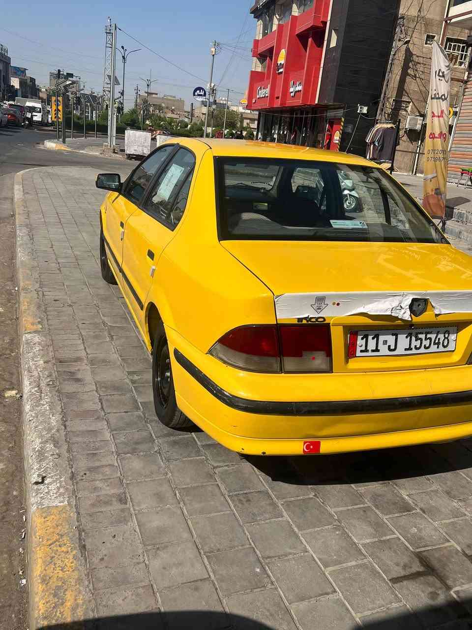 سمند ٢٠٠٩ ليموني مكفوله  بدون صبغ
مكينه كير تبريد مكفول 
كهربائيات شغاله 
حداديه جديده 
تايرات امامي جديد 
راديتر جديد ٣ سراوات انسى الحماوه 
سياره جاهزه بأسمي رقمهه بغداد سنويه جديده 
مكاني بغداد الشعب 
السعر ٤٠ وبيهه مجال  قليل 
***********

