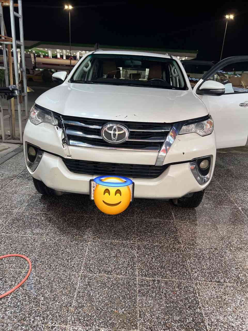 فورتشنر. ٢٠٢٠    بغداد 
اربعه سلندر
سبعة. راكب 
تبريد ثلاث قطع 
فور ويل 
مودات القيادة. سبورت + ايكوليجي
عمية فقط حساس خلفي ومرايات شفط 
مكفولة  / ما بيها بارد ضررها فقط الي طالع بالصور من ضربات بالكشر موجودة السياره بغداد جكوك للبيع او المراوس معروضه ٣ شدات وعشرين 
***********
