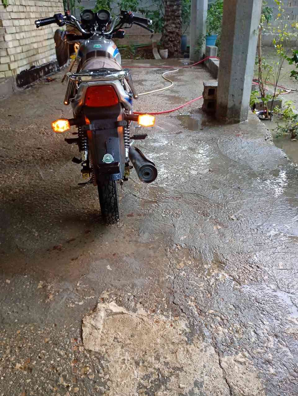 البيع دراجه مرقمه موديل 2021 سعر مليون و600 (***********
