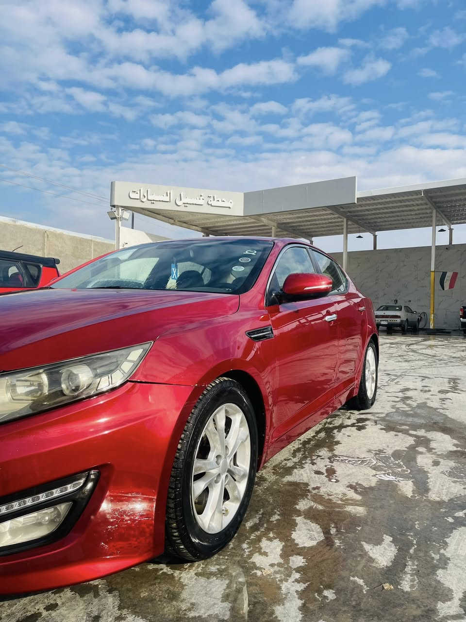 كيا أوبتما EX 2013فول مواصفات عدا البانوراما رقم بغداد  بأسمي حادث السياره خمس قطعه … صدر تخم تاير جديد السيارة نظيفة جداً 
السعر 110
للاستفسار ***********
