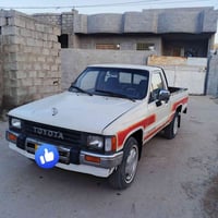 هايلوكس • ١٩٨٨ • رقم بغداد