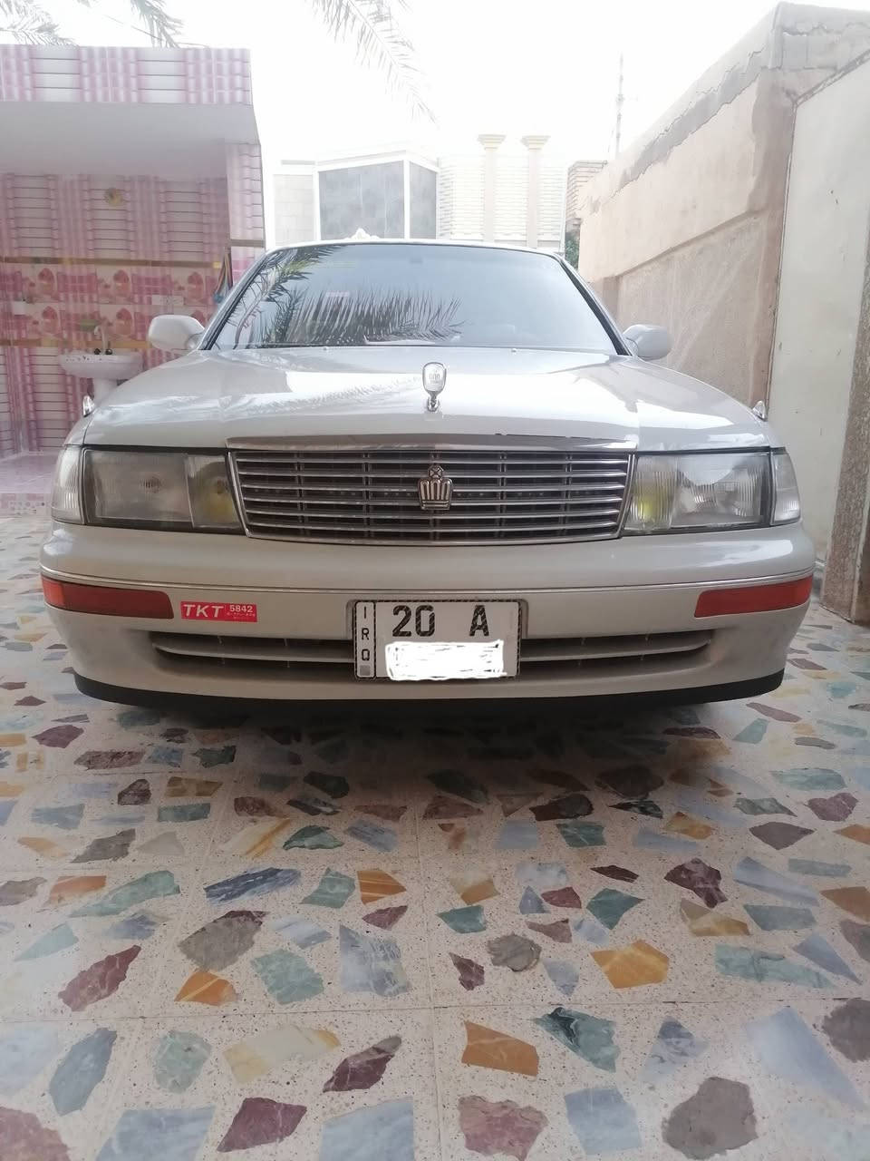 بطه متصل رقم ديالى لون لؤلؤي مديل ٩٢ سنويه جديده مكينه وكير ٢٥٠٠ تبريد شغال ثلج كهربائيات كلهه شغاله حداديه جديدة تخم تاير جديد مكفوله من الكص والضربه والنقل الجثه والخياس والصبغ صبغ فقط خشم البنيد من الخارج السعر ٧٢وبيهه مجال رقم الهاتف*********** /*********** وشرط التحويل
