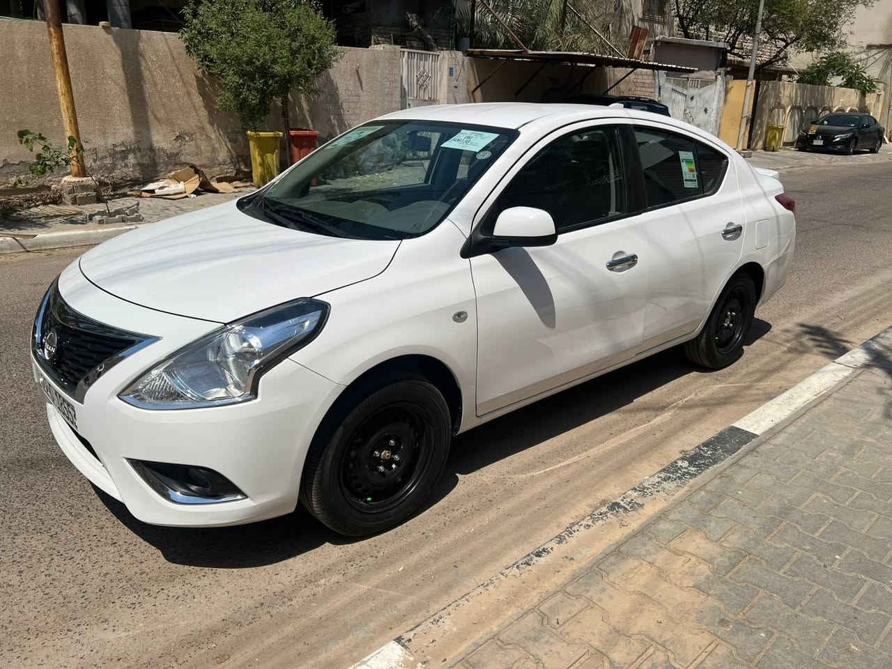نيسان سني هندي موديل 25 كفاله عامه ماشيه 10 رقم اربيل  رقم التلفون /***********
