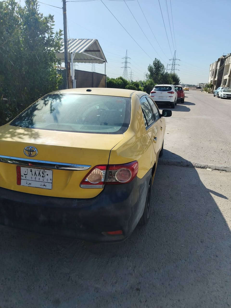 سلام عليكم البيع كورله موديل ٢٠٠٩ رقم بغداد مشروع وطني سنويته ٢٠٢٨ سياره جاهزه الاخر حبايه من كير ومحرك وصدر وتخم تاير وتبريد ماناقصه برغي واحد سعره ٨٩ وبيه مجال مكاني بغداد
حادثه من امريكا فقط دعاميه اماميه وباقي سياره اليبل واحد
نطخت عندي بدلت جاملغ اصلي موسسه
واي استفسار الاتصال ع رقم ***********
