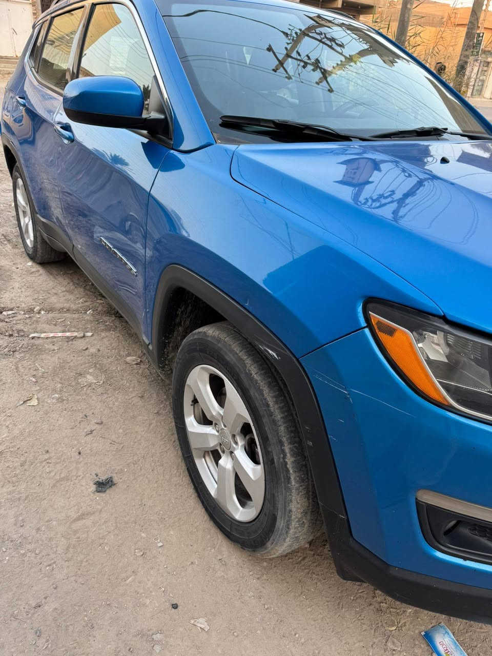 ياالله /جيب كومباس موديل ٢٠١٩ رقم بغداد كير مكينه حداديه  جديده كهربيات كله شغاله تخم تيار جديد مكان سياره بابل السعر كلش مناس بيع مستعجل السعر   ١١٥$ الاستفسار اكثر (***********)
