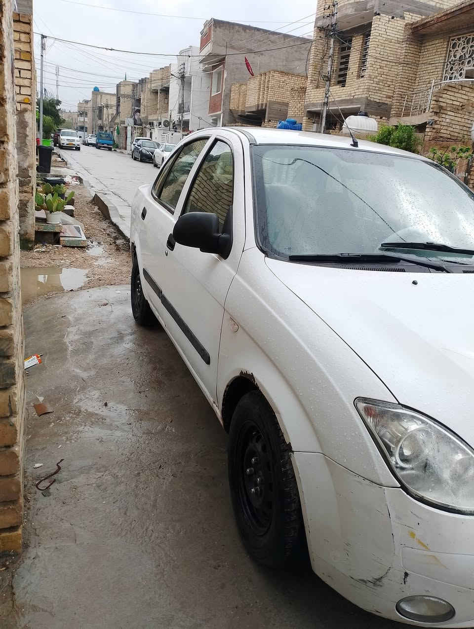 سلام عليكم طيبه موديل 14 سياره شواصي مكفوله صبغ جاملغ المامي فقط سعر 30 بيها مجال مكان بغداد البلديات ضباط رقم ***********
