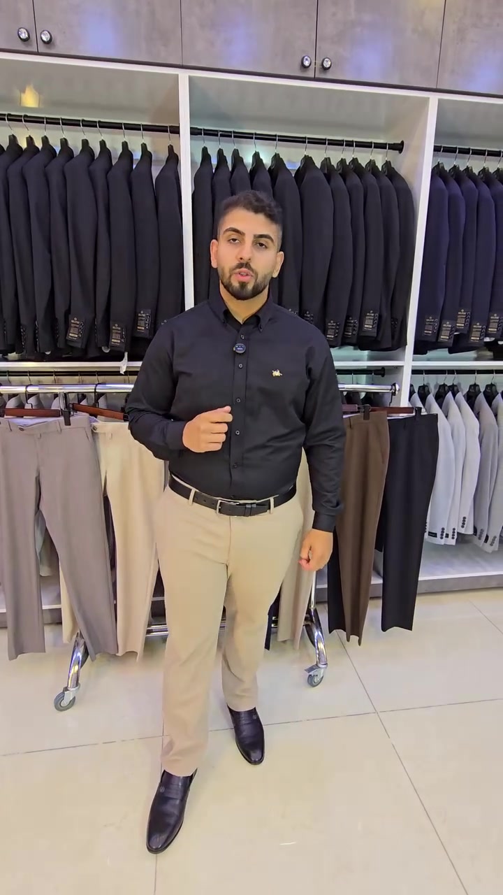 وصلت الدفعة الجديدة! 🔥 كشخة صيفية
مريحة وبدون كوي.

👖 البنطرون (قطن ليكره حجري - بدون كوي): 40 ألف دينار.
(القياسات: 31 إلى 40)
👕 القميص (كتان قطن صيفي بارد): 30 ألف دينار.
(القياسات: S إلى XXL)

ارسل رسالة الآن، قياسك وعنوانك ورقم الهاتف 📥


**إذا كنت صاحب هذا الإعلان وتريد حذفه لأي سبب، رجاءا أرسل رسالة إلى الدعم الفني**