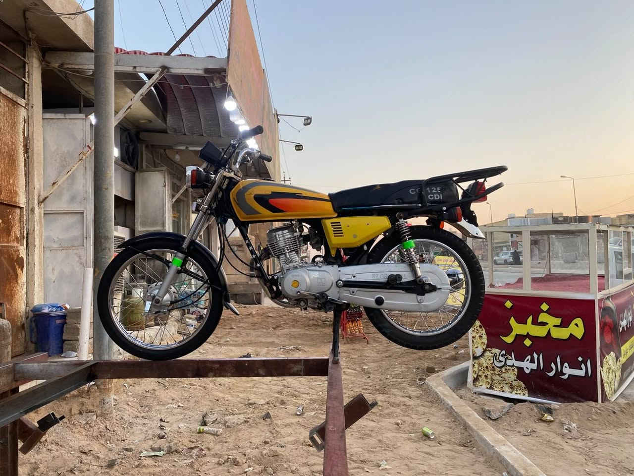 سلام عليكم نامه مديل 24والغراض جدد مفتوحه الدراجه
مرتبه وحلوه مكان حي الطارات سعر خاص


**إذا كنت صاحب هذا الإعلان وتريد حذفه لأي سبب، رجاءا أرسل رسالة إلى الدعم الفني**