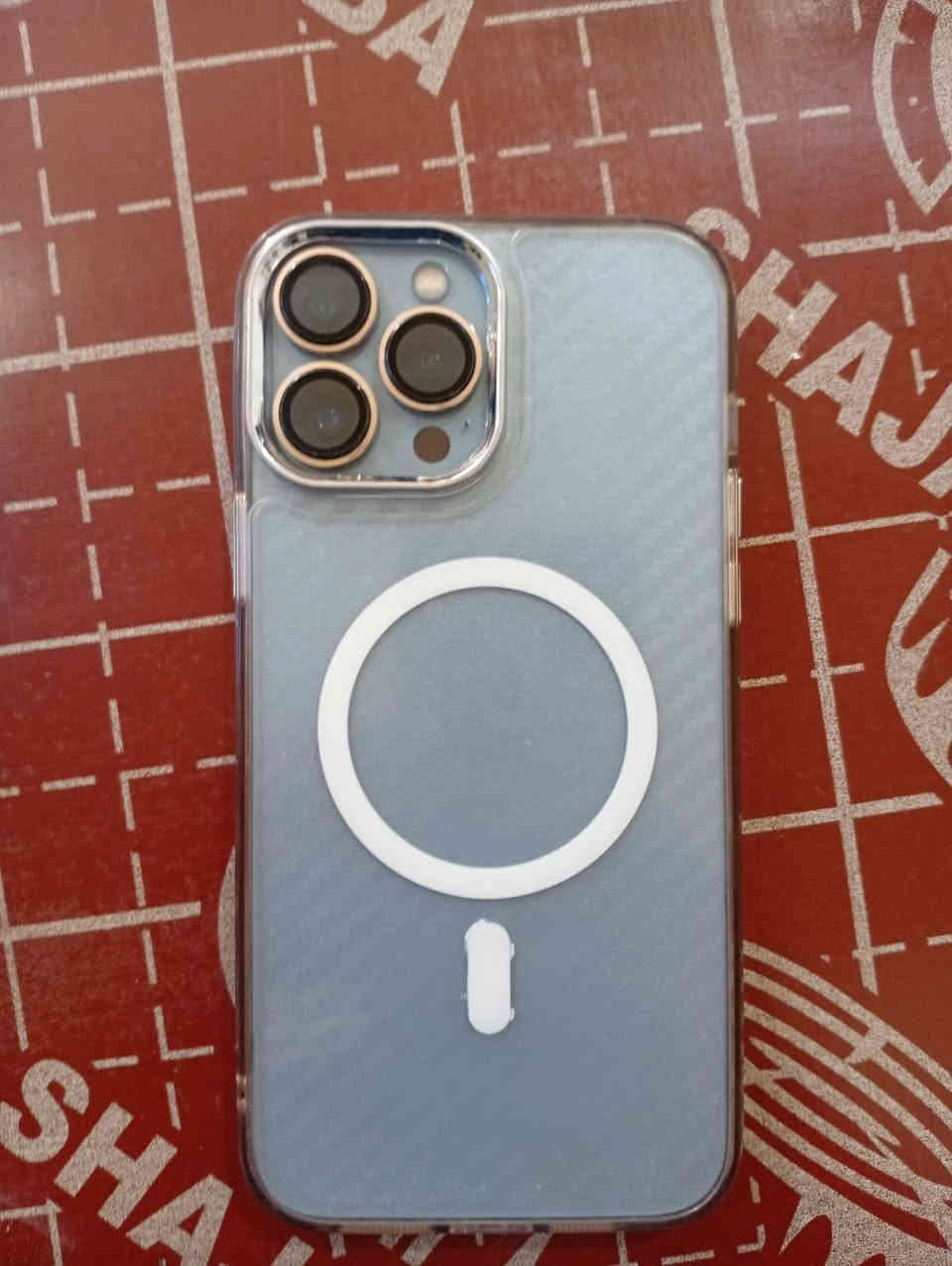 سلام وعليكم
ايفون 13برو ماكس لون لمميز للبيع 
بسعر 700. بيع مستعجل بي شويه مجالل للشراي بمناسبت لبطاريه 93 
مكاني بغداد لغزاليه
للس تفسار
***********
