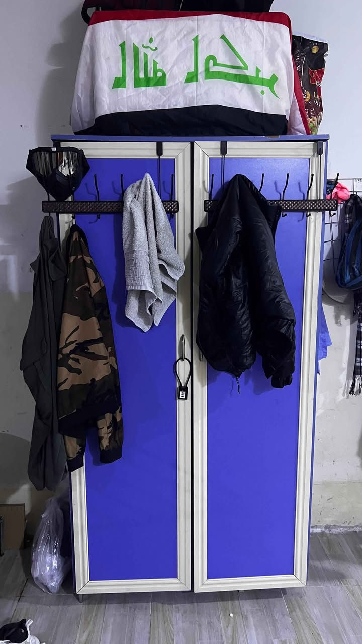 ‎للبيع خزانة +تخت +كومدينة‎ أربيل, العراق


**إذا كنت صاحب هذا الإعلان وتريد حذفه لأي سبب، رجاءا أرسل رسالة إلى الدعم الفني**