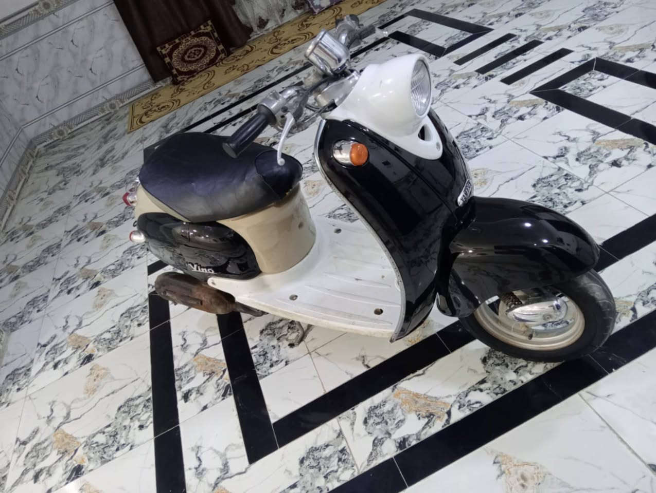 دراجه مصريه نضيفه كلش شغاله كلهة ومابيهة كل نقص الناصريه حي الفداء *********** مكينه مفتوحه وتعال وين ما تريد اخذ تراي
