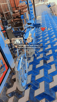 دراجه ايران للبيع موديل 25 ما صار لشهر من المشتري رقم الموبايل 0777022...