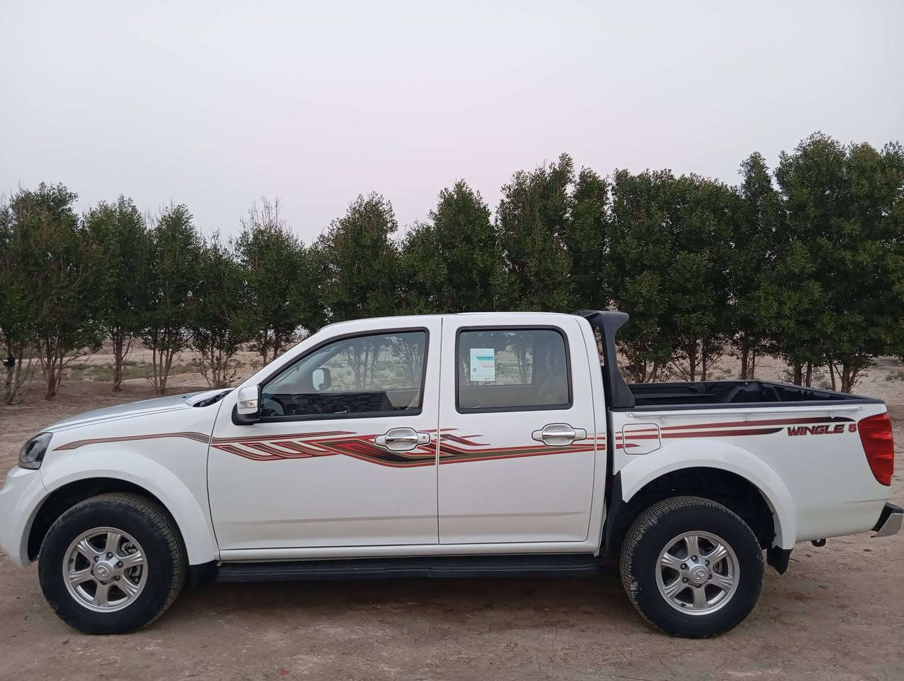 سلام عليكم كريت ويل موديل 2023 مكفولة كفاله عامه سياره على وضع الشركة تايرات الشركة دوشه سنويه لل28 رقم بابل ماشيه 42الف حقيقي شرط السونار السعر 140وبيه مجال سياره جديده
الاستفسار 📞 
***********
المكان بابل الشوملي الخضريات
