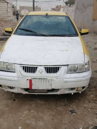 سمند موديل ٢٠١٠ مكينه كير حلوات عوزها ترتيب بسيط مراوس أو بيع سعر ١٥ و...