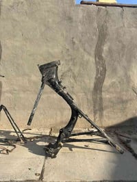 شاصي كلك بي رقم شاصي وبليته  محور شيال ربع نضيف ومصبوغ وكامل  الشراي ي...