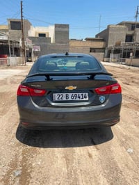 ماليبو رقم اربيل سيارة نظيفة مال بيت  امريكية حادثها بابين  بجم كبس  م...