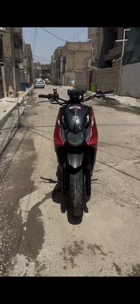 سكنز جبلي موديل 2014 لون كرزي كفالة عامة كلشي بيها بلادي بس الصالنصة ر...