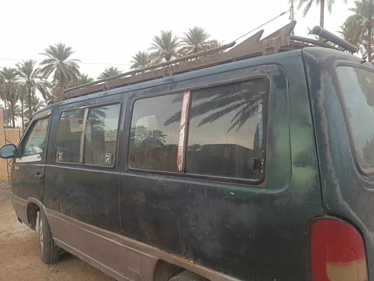 ستانه للبيع مديل2000مكينه وكير كفاله بسمي مصفره رقم بابل نكليزي
السعر65وبيه مجال  مكاني بابل طريق شريفه ع ***********
