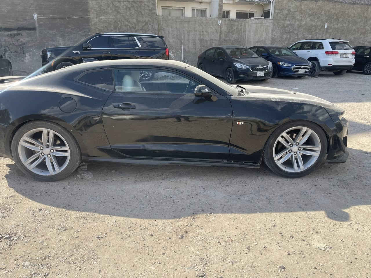 السلام عليكم اخوان 2018 صبغ حزام ماطور مشط ستيرن واكف صدر تعبان السيارة واضحة بالصور السعر 100$
مكان السيارة بغداد / الاعظمية 

***********
