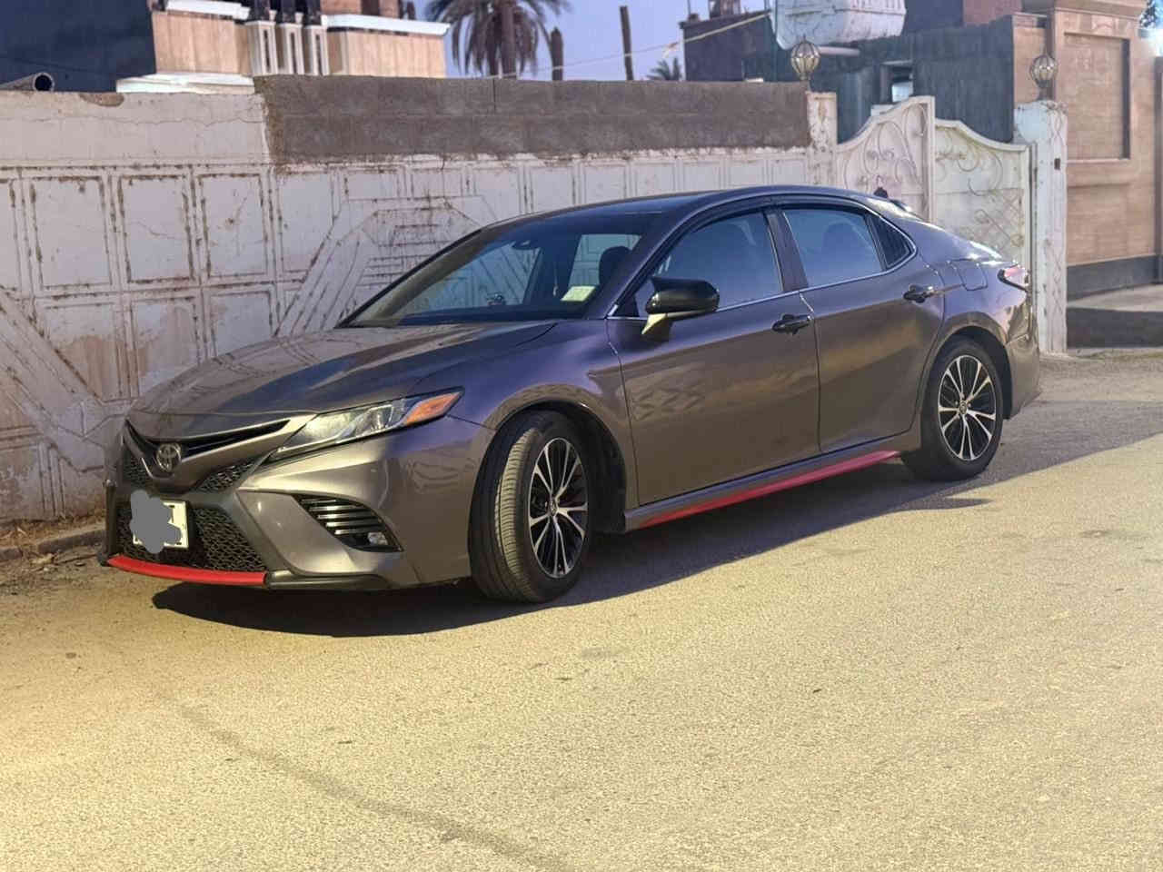 من رخصة الادمن
السلام عليكم كامري امريكي موديل2019للبيع se سيارة جاهزه تخبل ضررها خفيف وحلو موجودة الصوره ماشيه 122الف سعرها 175مكانها حديثه الحي العسكري للأستفسار ***********
