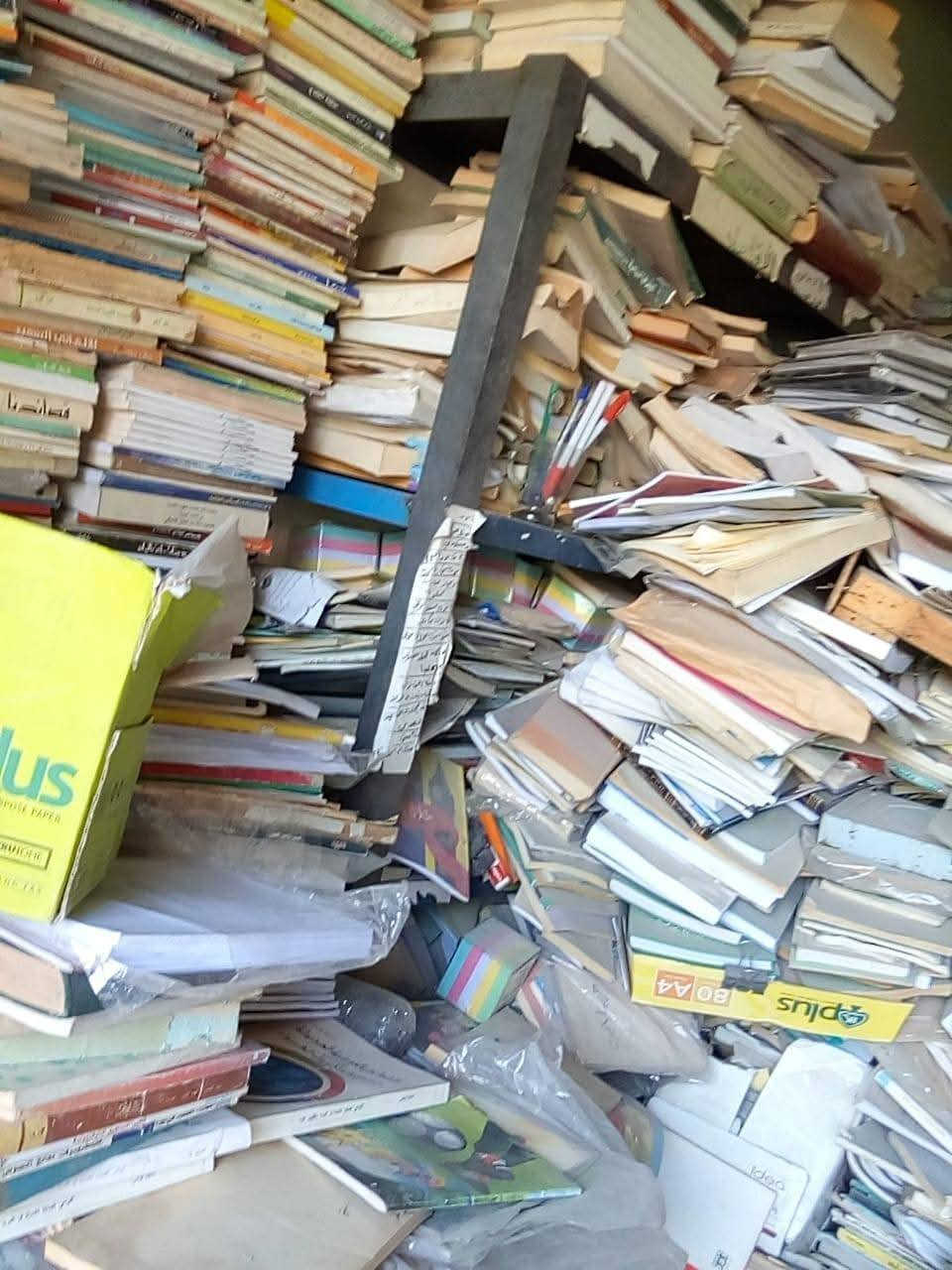 ا
السلام عليكم توجد لدينا تصفية مكتبة لبيع الكتب وكل ١٠٠كتاب بسعر ٦٠الف دينار مع التوصيل المجاني


**إذا كنت صاحب هذا الإعلان وتريد حذفه لأي سبب، رجاءا أرسل رسالة إلى الدعم الفني**