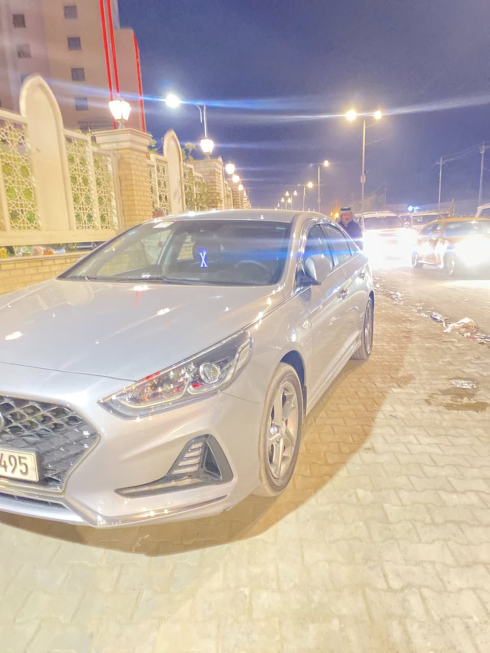 السلام وعليكم سوناتا موديل 2023 غاز بلادي مكفوله كفالة عامة ماشية 81الف سعر خاص رقمي***********
