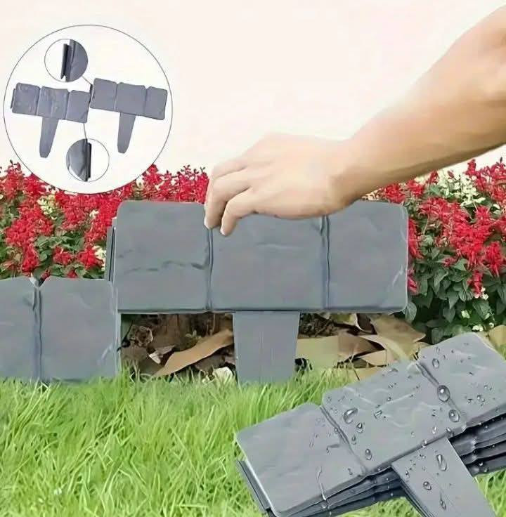 سياج حديقه بلاستك قوي قياس القطعه 25×23
عدد القطع 30


**إذا كنت صاحب هذا الإعلان وتريد حذفه لأي سبب، رجاءا أرسل رسالة إلى الدعم الفني**