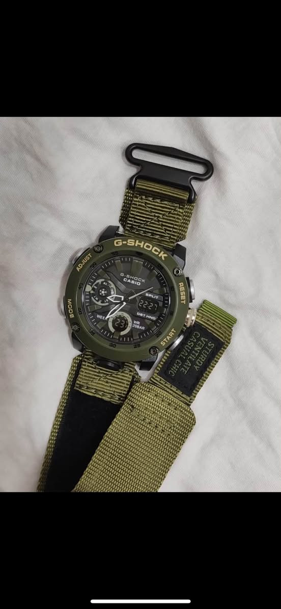 كاسيو زيتوني CASIO
اناره 

سير لاصق 

عداد ثواني

موجود توصيل

حجز خاص

سعر 35


**إذا كنت صاحب هذا الإعلان وتريد حذفه لأي سبب، رجاءا أرسل رسالة إلى الدعم الفني**