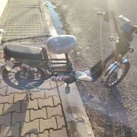 بايسكل شحن • بطاريات جديدة • كركوك دوميز