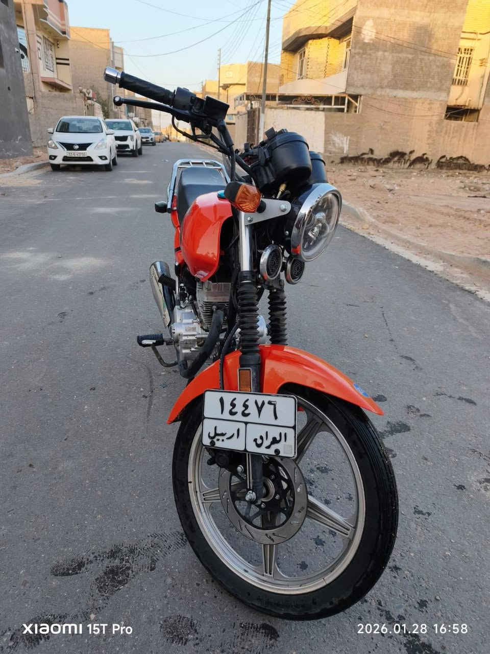 سلام عليكم صاحب دراجه مستعجل عليه مطلوب دراجه خير من لله موديل ٢٣ سعر مليونين و ٢٥٠ وبيه مجال  اي ستفسار راسلوني


**إذا كنت صاحب هذا الإعلان وتريد حذفه لأي سبب، رجاءا أرسل رسالة إلى الدعم الفني**