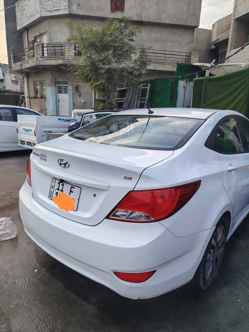 اكسنت خليجيه 2015 استيراد الشركه العامه سياره مكفوله من كلشي رقم بغداد مميز محرك 1600 ماشيه 108 سياره نظيفه
كير محرك مكفول
***********
مكان السياره بغداد الكرخ
