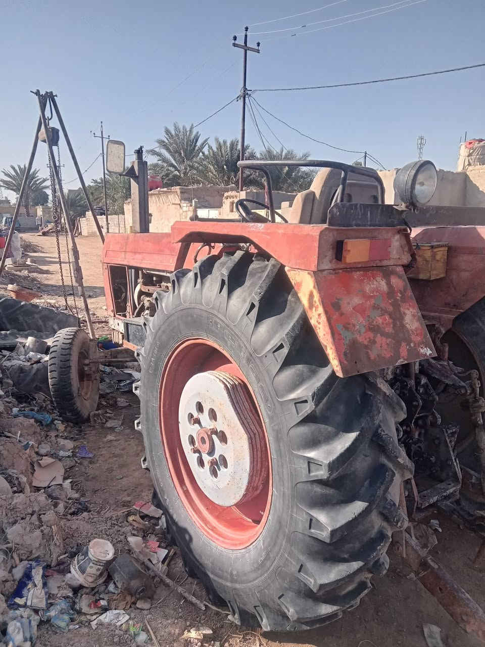 لبيع عنتر مكفوله مع المعدات ....اتصل على الرقم ***********
