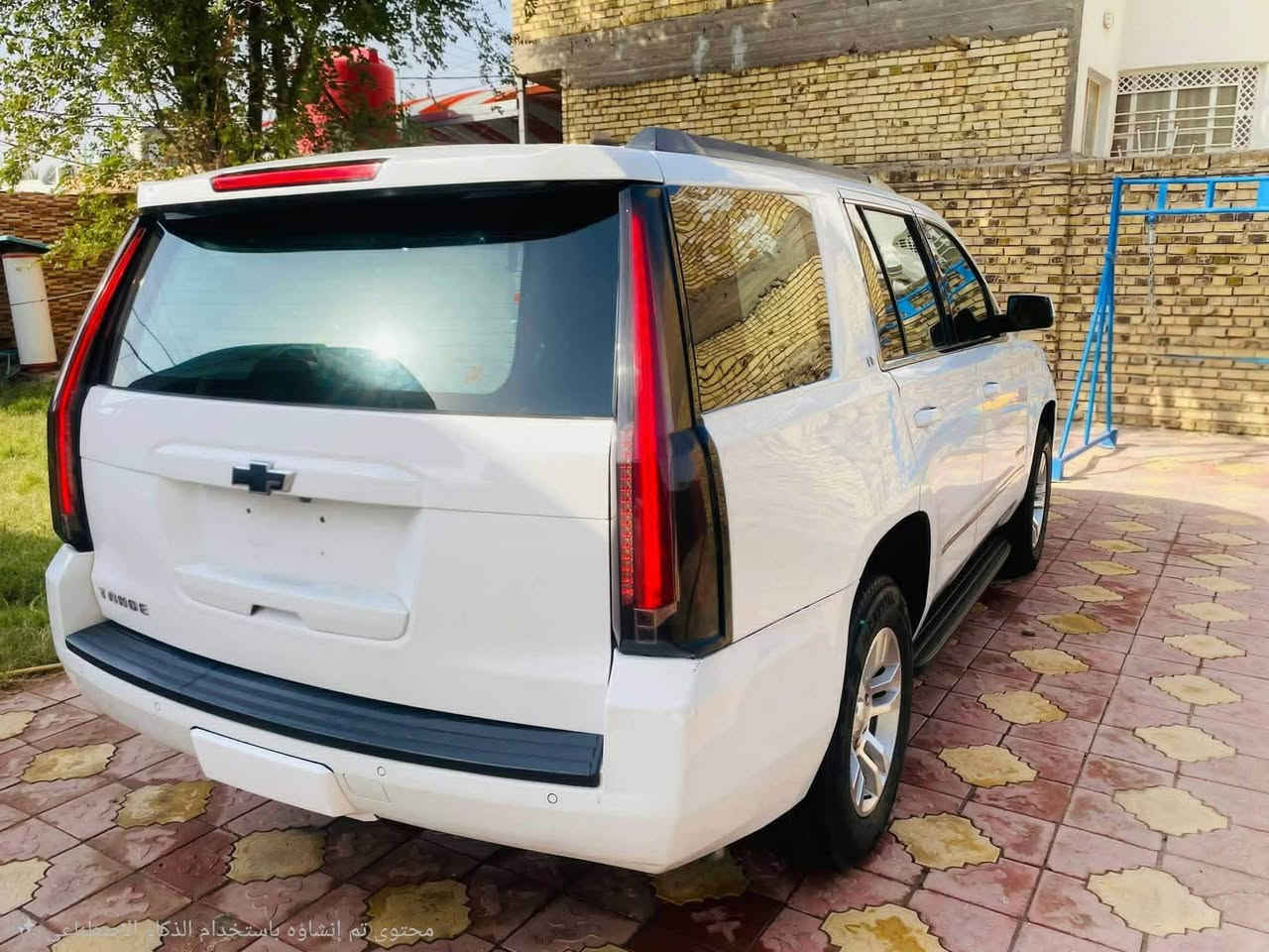 سلام عليكم للبيع شوفرليت تاهو 2020 رقم بغداد بسمي نكليزي ماشيه 130 gm كير مكينه حداديه مشروطات سياره بيهي خمس قطع صبغ سونار مرفق بل صور  بدون ضربه قويه ابيع احزام سياره حلوه ونضيفه بمعنه الكلمه بيهي تراي زيرو السعر 263 وبيهي مجال للشراي المكان النجف الاشرف الاستفسار والتواصل على الرقم ***********
