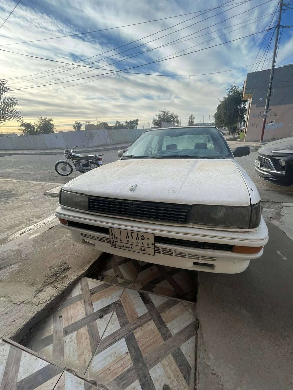 كورلا موديل ٩١ يسره بلادي رقم بغداد شرط تحويل وكاله عامه ب اسمي كير اوتو تبريد كامل بدون ضربه ولا كص مكاني ديالى السعر ٤٠
***********
