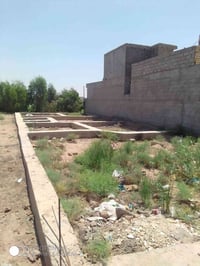 قطعه ارض للبيع الدوره هورجب 200 متر واجها 8 ونزال 25 مصبوب بيها اساس ش...