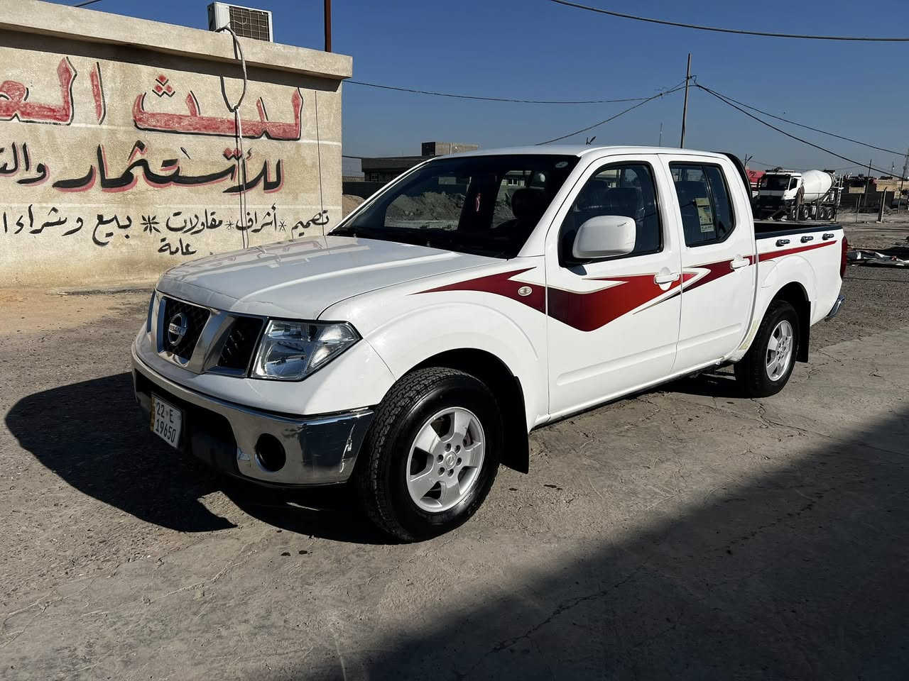 السلام عليكم.  للبيع بيكم نيفاره مديل  2013 رقم أربيل 

تحويل ثاني يوم   بدون صبغ  محرك جديد 

المكان بغداد  السعر 120.   رقم الهاتف ***********
