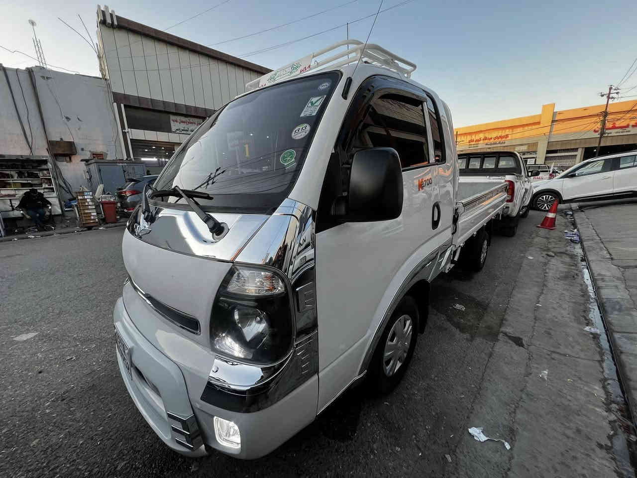 📦كيا2700
مؤدل 2015
دحمى لؤدحمى  به شرت سنوى تاكو 2031 شنسى گير و كامال به شرت  6تايى لؤك شوين هه ولير ***********
